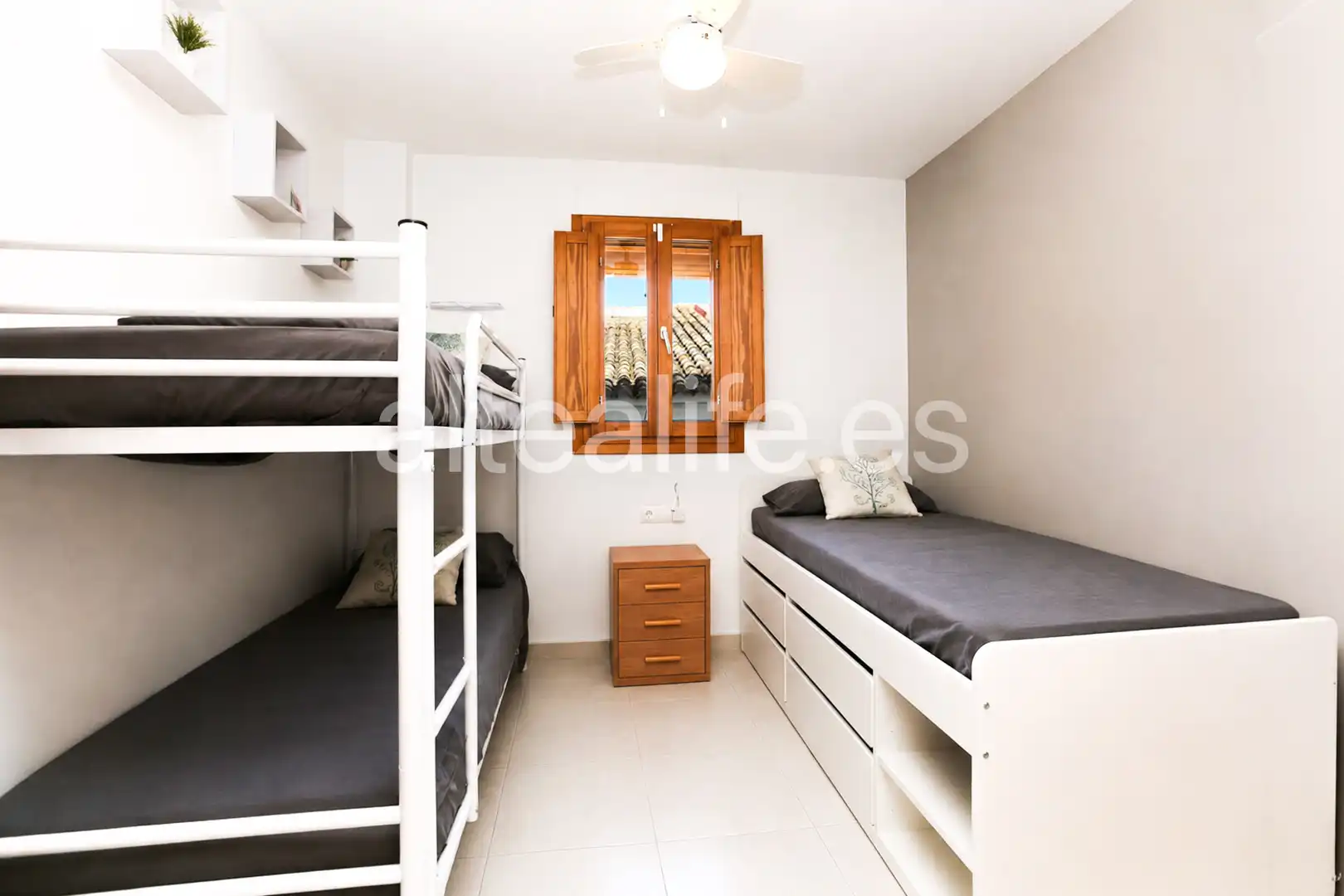 Bedroom of Apartments for sale in Altea  with Air Conditioner and Balcony