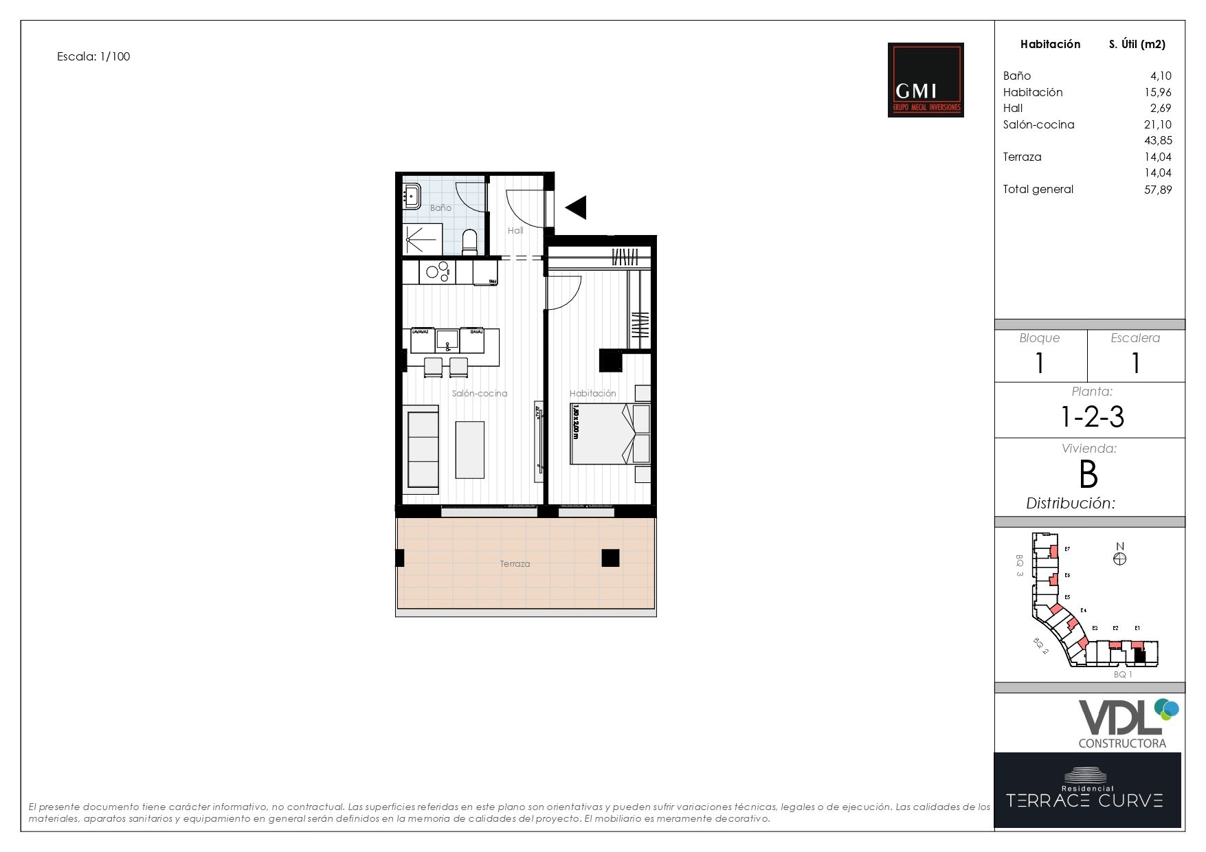 Apartament en venda en León Capital  amb Calefacció, Parquet i Terrassa