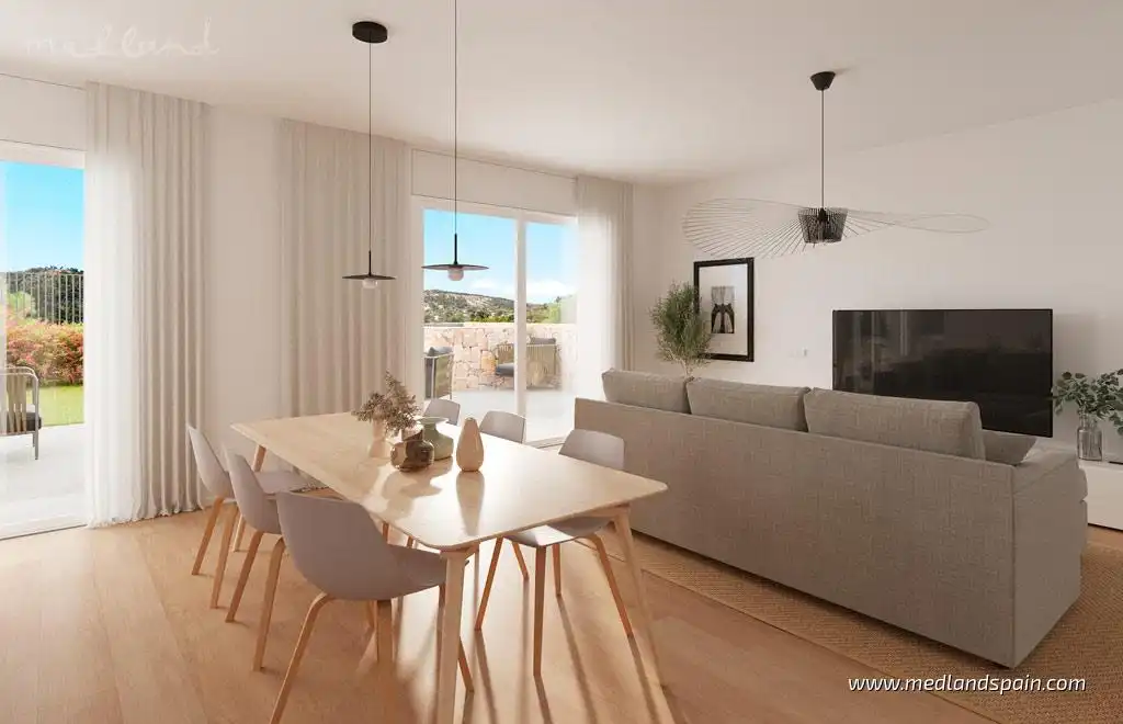 Detached house with pool for sale in Balcón de Finestrat - Terra Marina, imagen 3