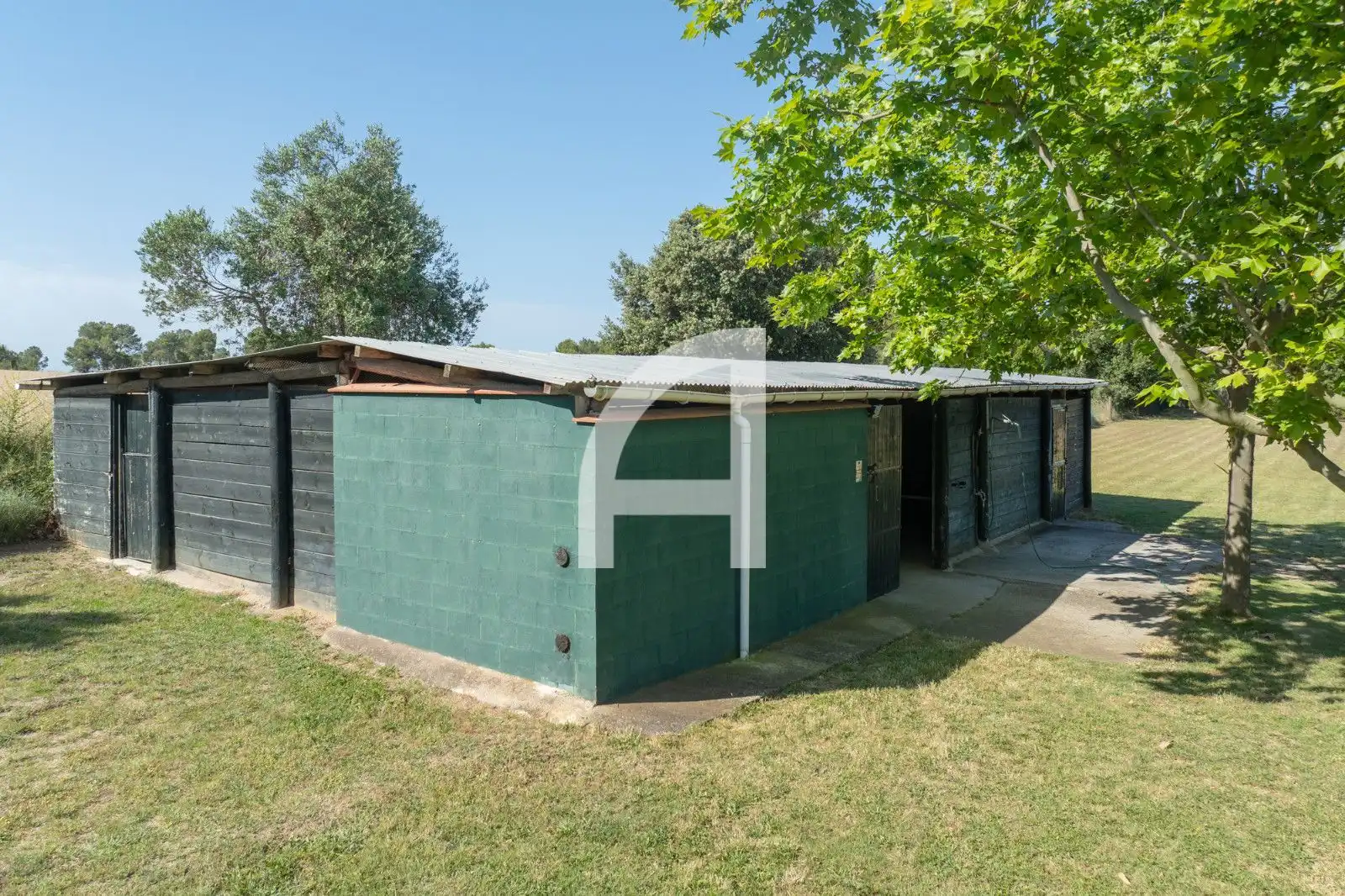 Exterior view of Houses for sale in Pontós  with Air Conditioner, Heating and Private garden