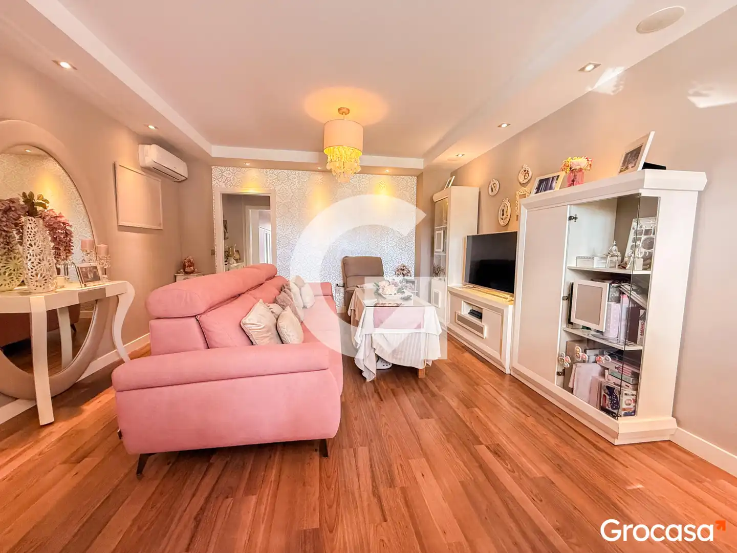 Living room of Houses for sale in Vélez-Málaga  with Air Conditioner, Heating and Terrace