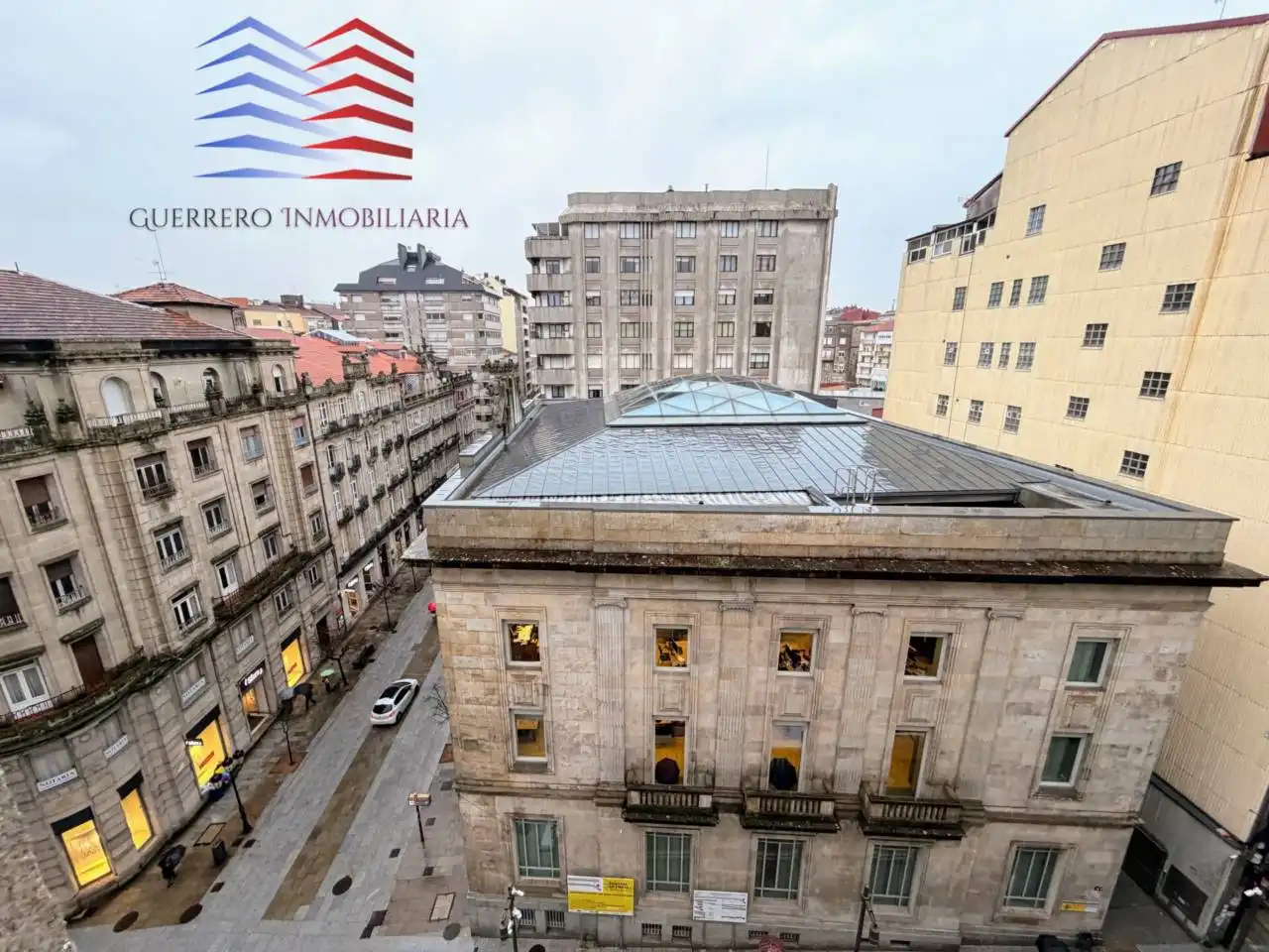 Pis de lloguer en Ourense Capital  amb Calefacció i Parquet