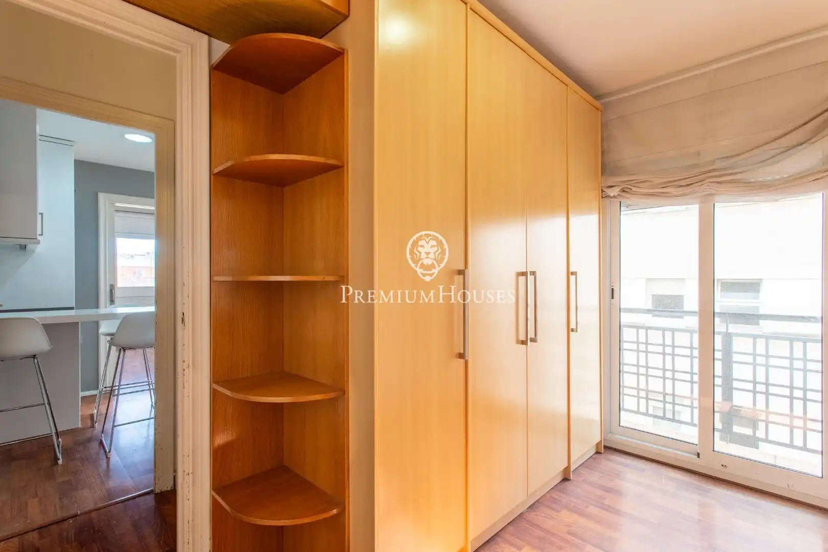 Bedroom of Attic for sale in Mataró  with Air Conditioner, Heating and Parquet flooring