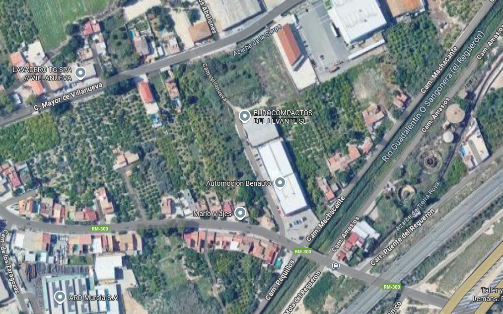 Residencial en venta en  Murcia Capital