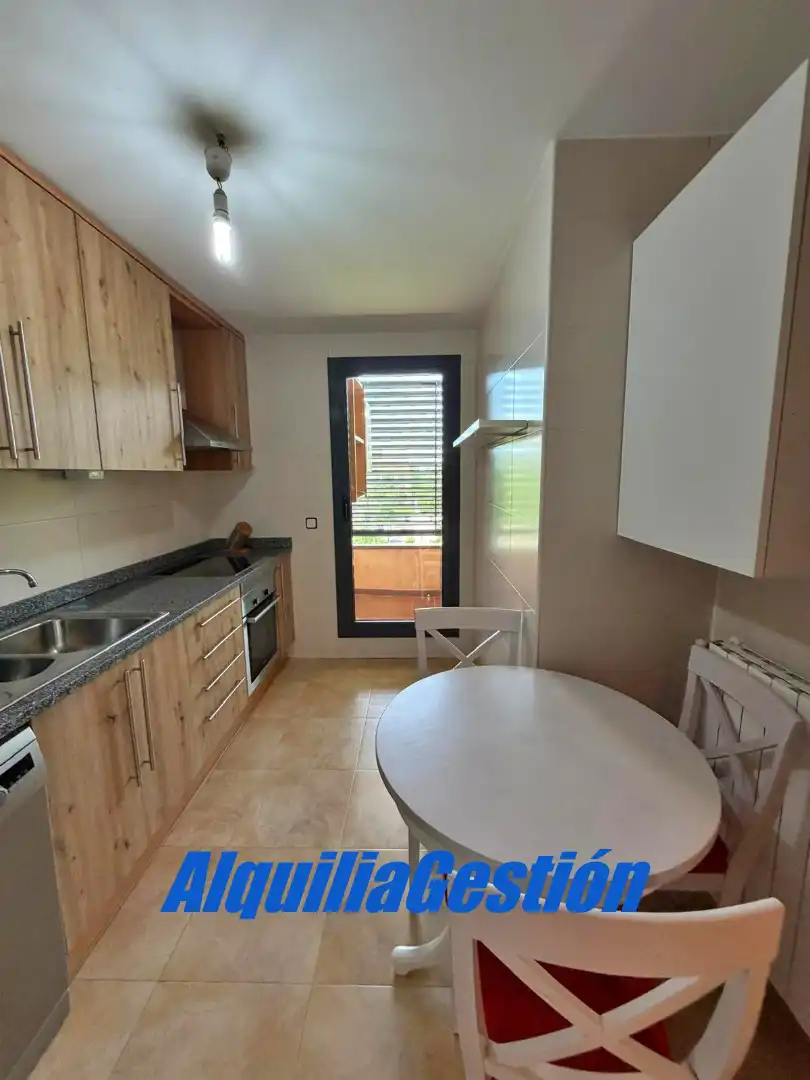 Cocina de Piso de alquiler en Yebes con Aire acondicionado, Calefacción y Parquet