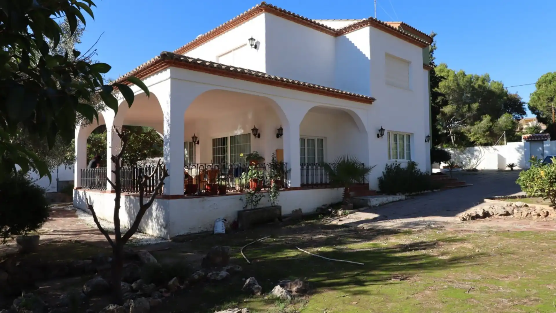 Exterior view of Houses for sale in Godella  with Heating, Private garden and Terrace