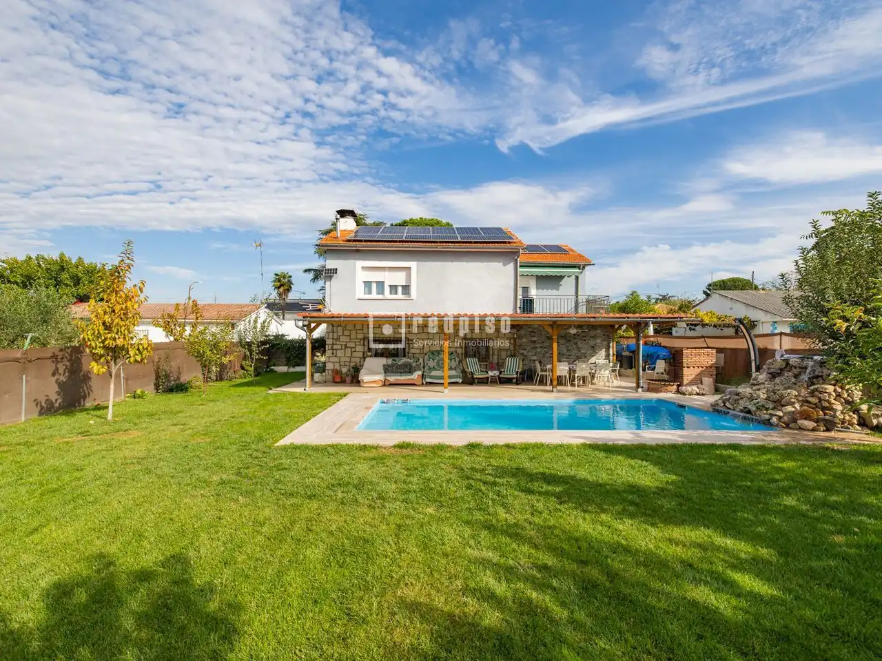 Chalet con piscina en venta en Calalberche, imagen 66