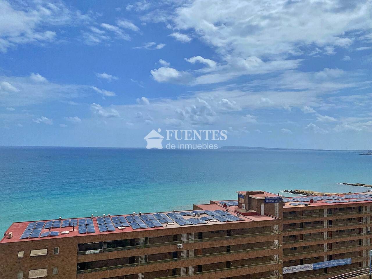 Exterior view of Apartment for sale in Alicante / Alacant  with Furnished and Alarm