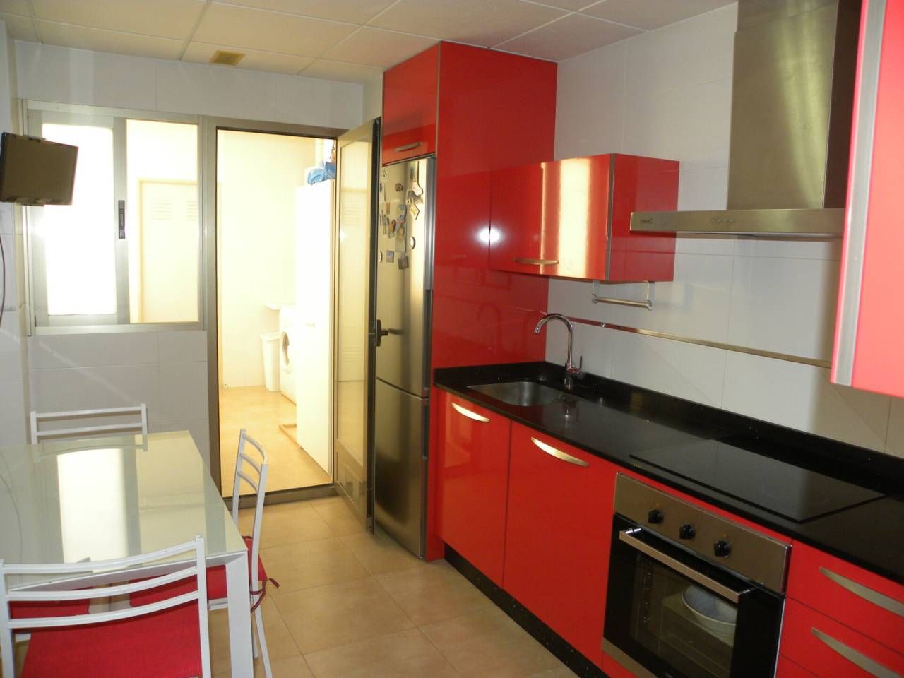 Kitchen of Apartment for sale in Caravaca de la Cruz  with Air Conditioner, Heating and Storage room