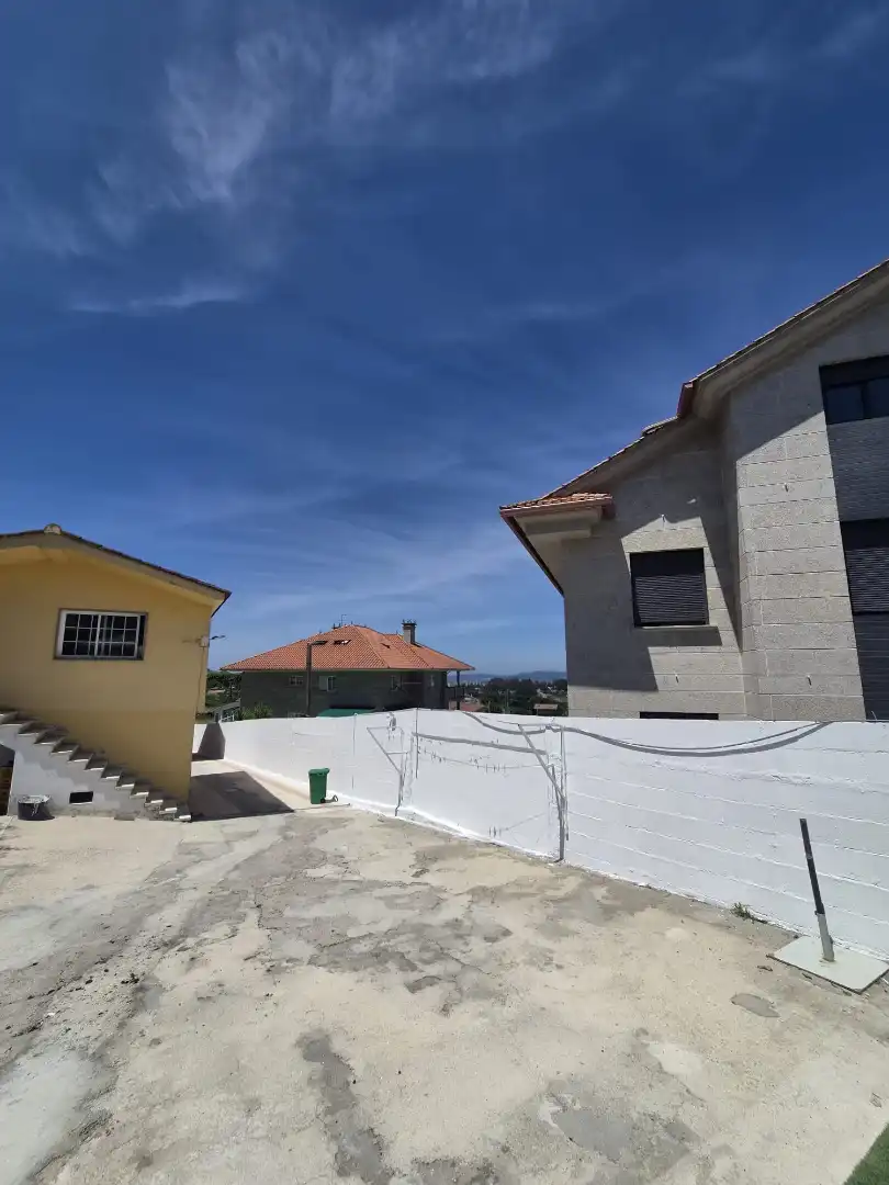 Vista exterior de Casa o chalet en venta en Vigo  con Amueblado