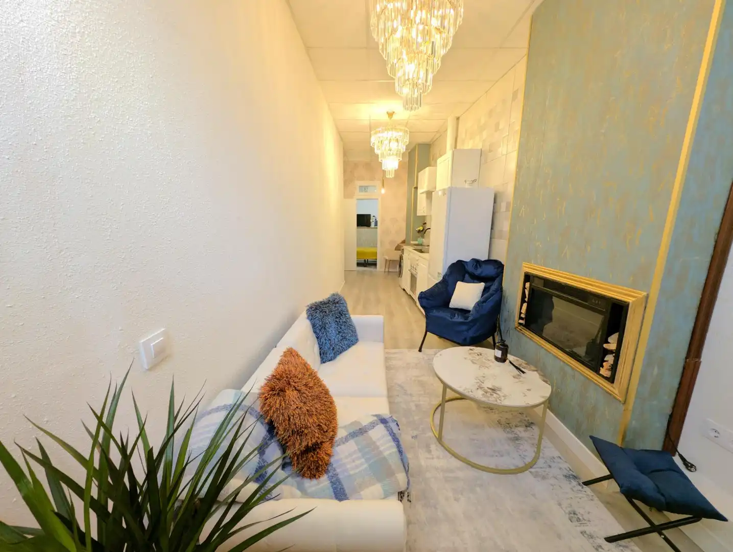 Living room of Ground floor for sale in Alcorcón