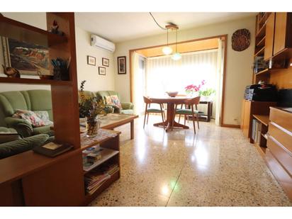 Sala d'estar de Pis en venda en Terrassa amb Aire condicionat i Balcó