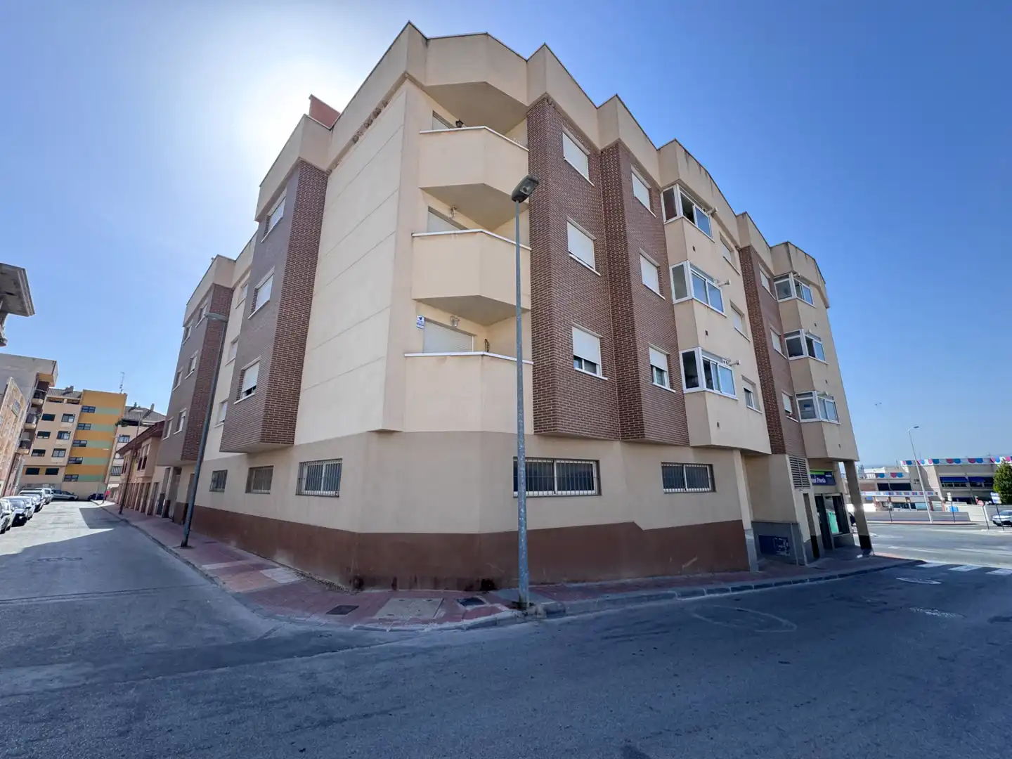 Vista exterior de Piso en venta en Molina de Segura con Aire acondicionado y Calefacción