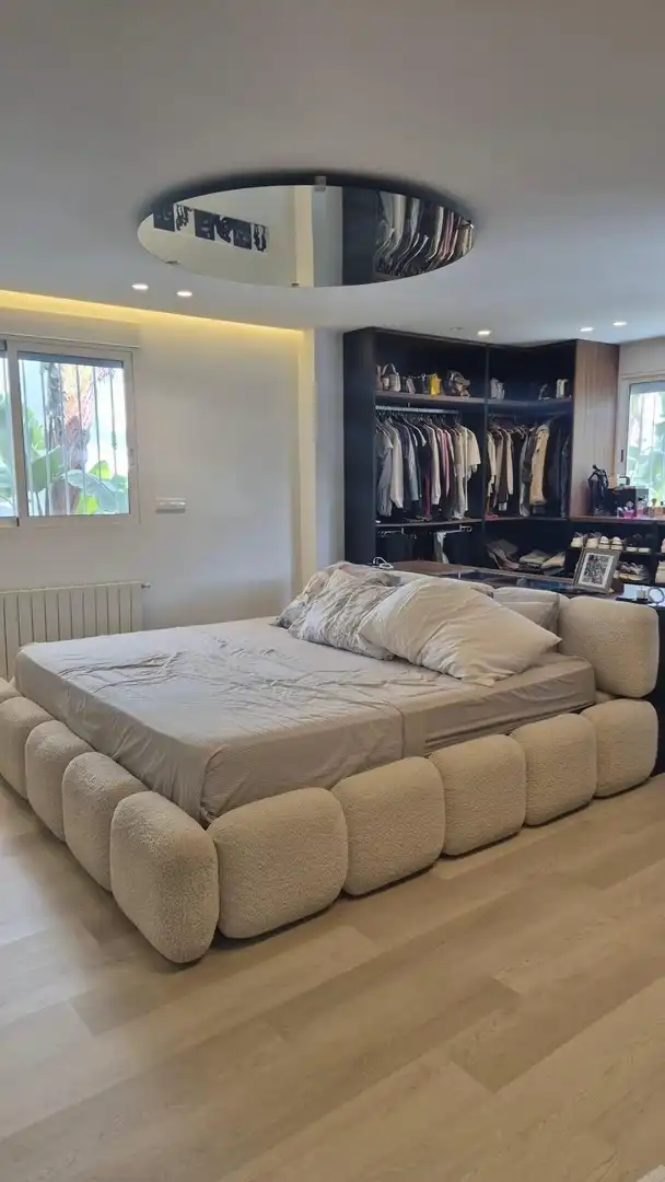 Schlafzimmer von Haus oder Chalet zum Verkauf in Murcia mit Klimaanlage, Heizung und Parkett