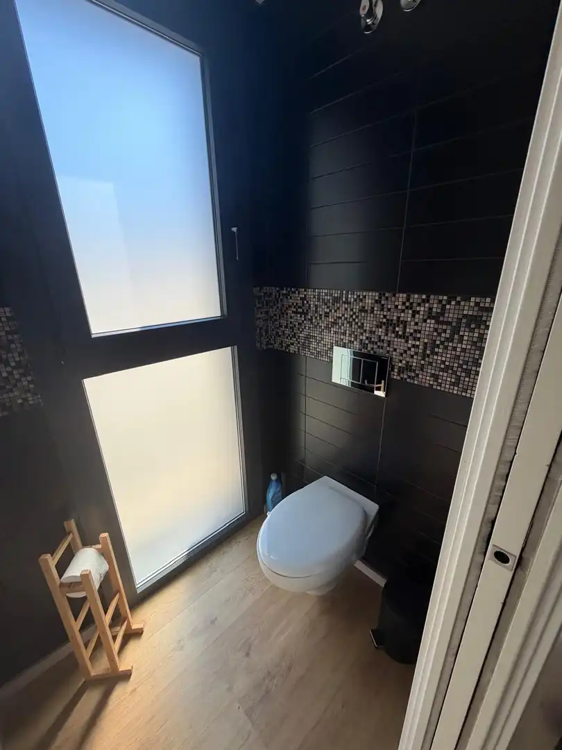 Bathroom of Houses for sale in L'Alfàs del Pi  with Air Conditioner, Heating and Private garden