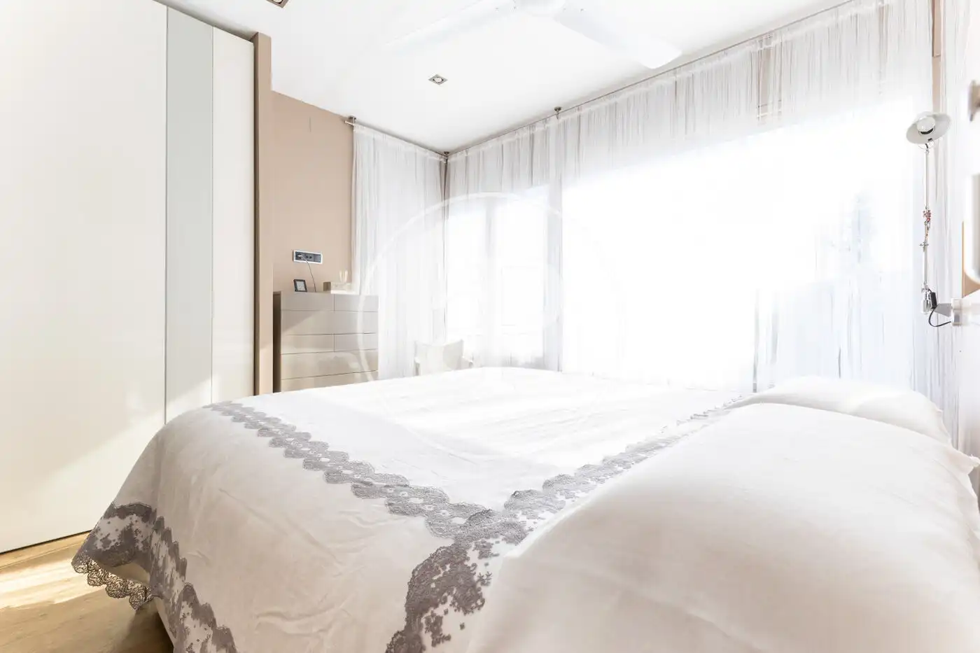 Bedroom of Houses for sale in Sant Cugat del Vallès  with Air Conditioner, Heating and Private garden