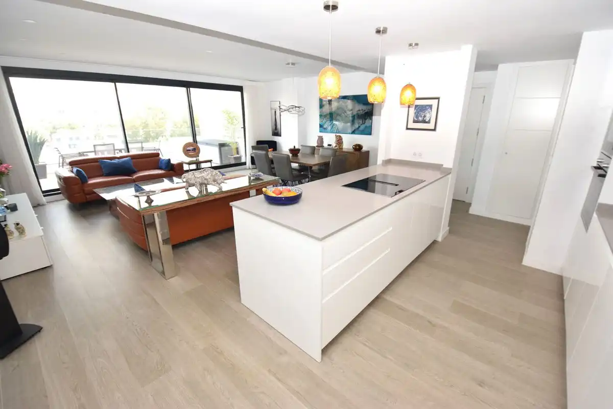 Apartament amb piscina en venda a La Cala Mijas, imagen 10