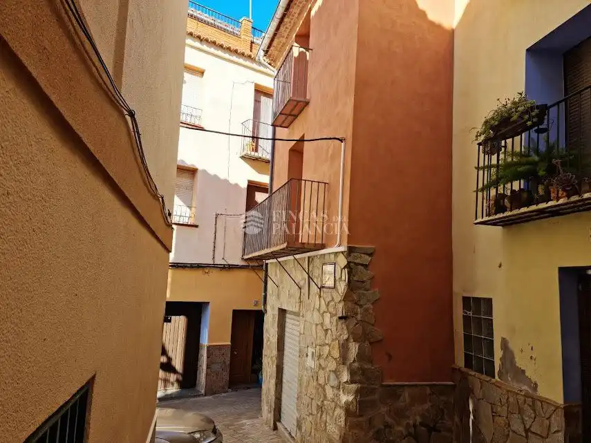 Exterior view of Houses for sale in Caudiel  with Balcony