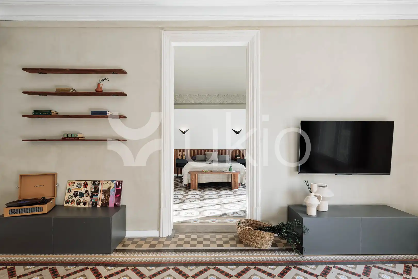 Apartamento con terraza en alquiler en Carrer de Casp, imagen 9