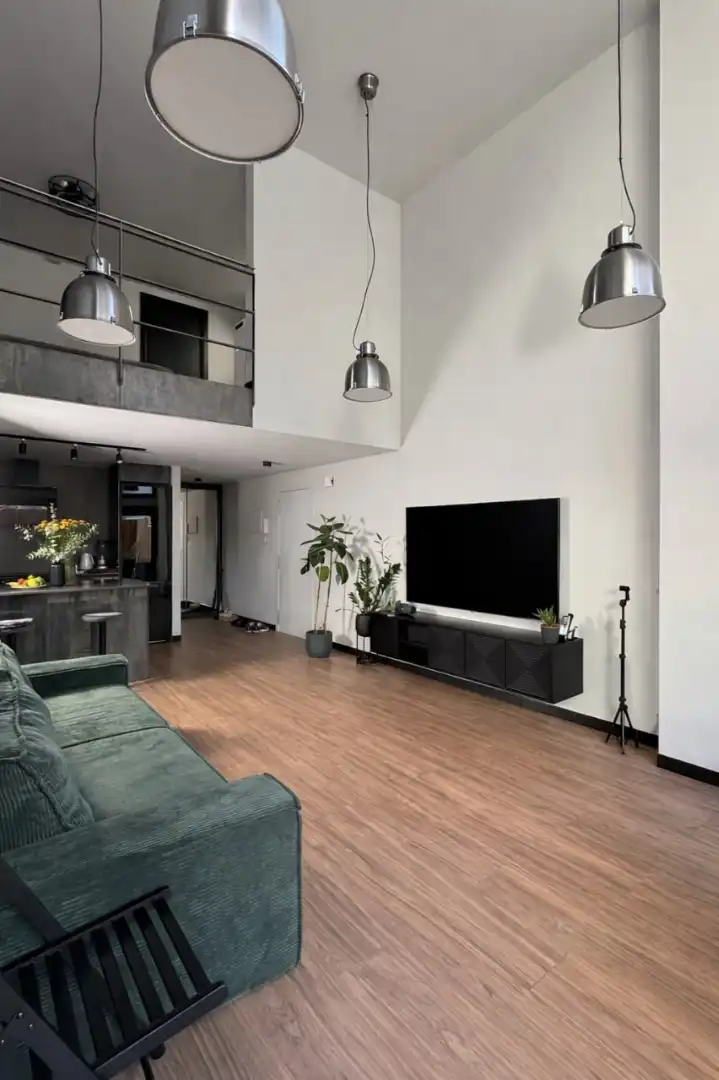 Living room of Lofts for sale in Paterna  with Air Conditioner, Heating and Private garden