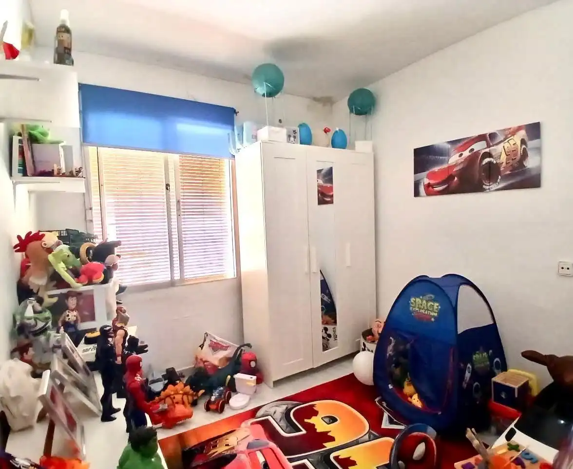 Bedroom of Flat for sale in  Palma de Mallorca  with Air Conditioner and Balcony
