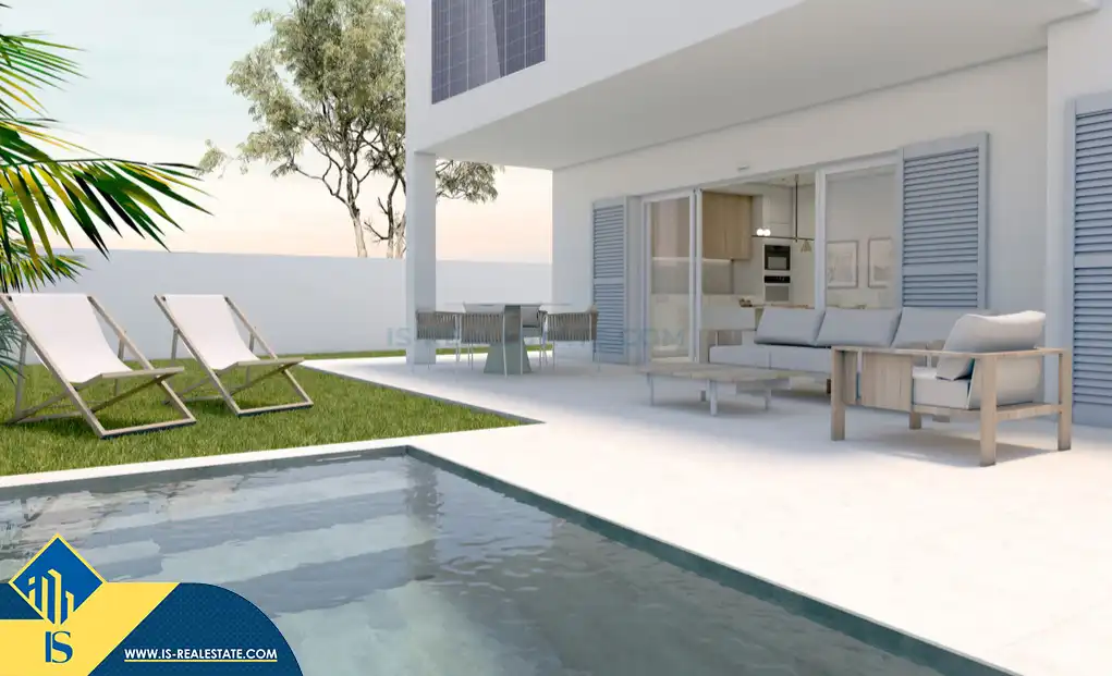 Maison avec piscine à vendre à El Mojón