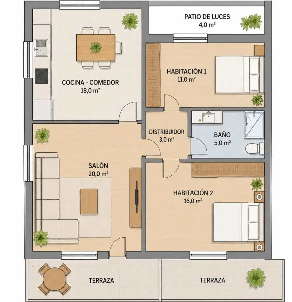 Vivienda con jardín en venta en El Mojón - Las Salinas, imagen 36