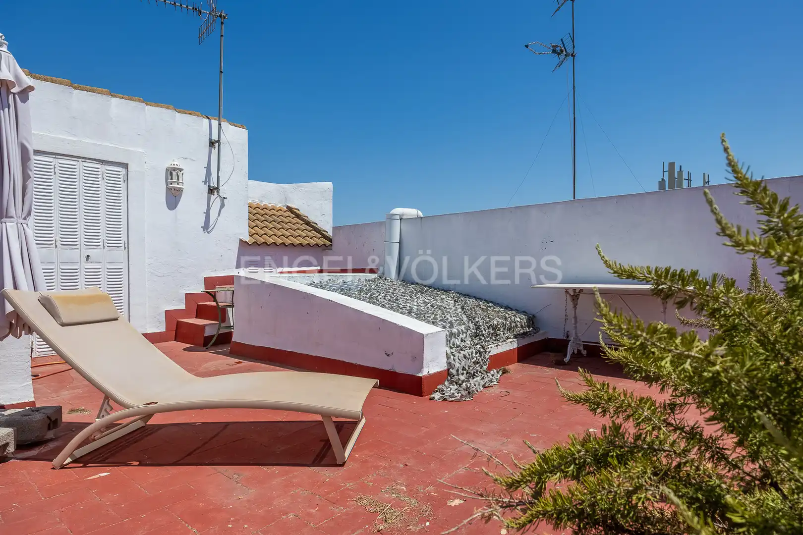 Terraza de Ático en venta en Sevilla con Aire acondicionado, Calefacción y Terraza