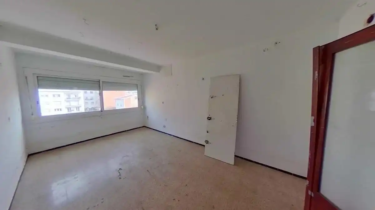 Sala d'estar de Apartament en venda en Girona amb Balcó