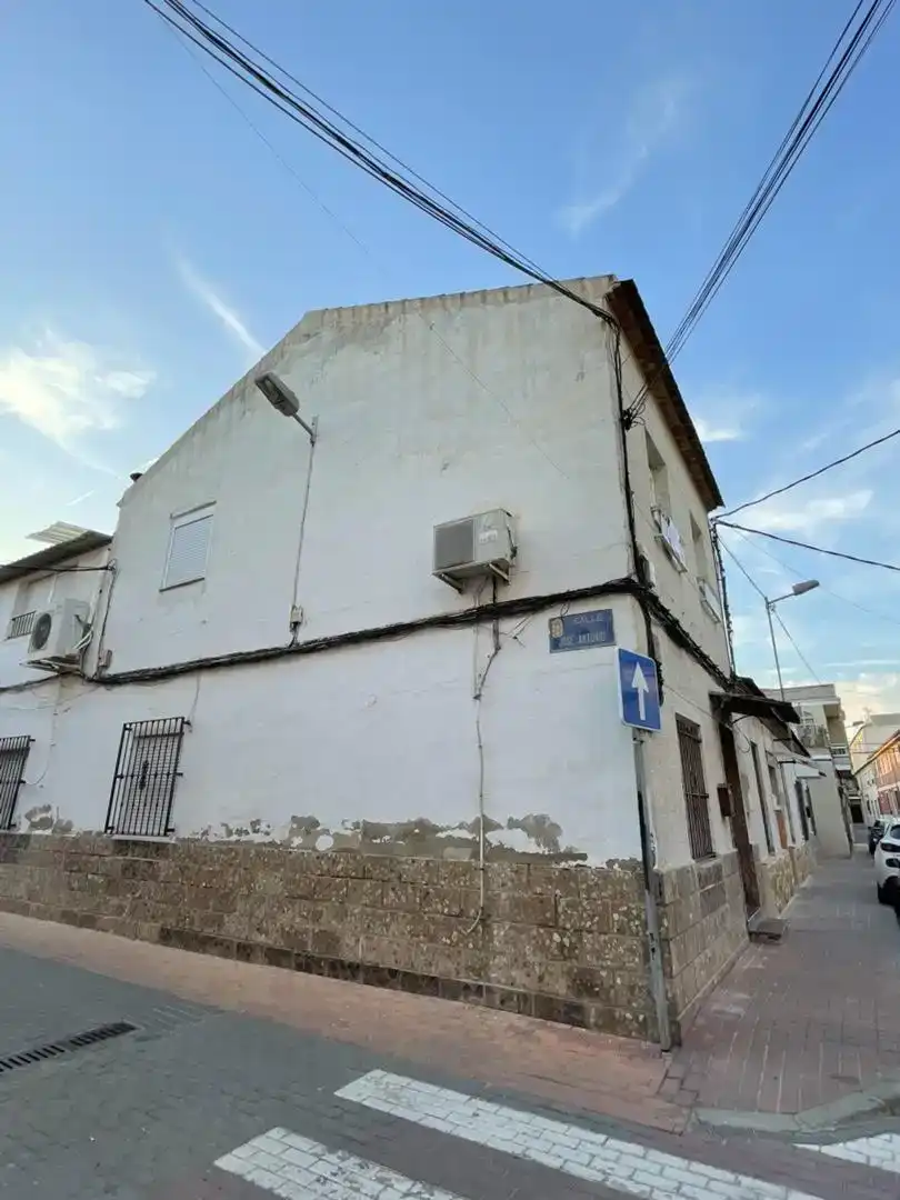 Vista exterior de Casa adosada en venda en  Murcia Capital amb Aire condicionat