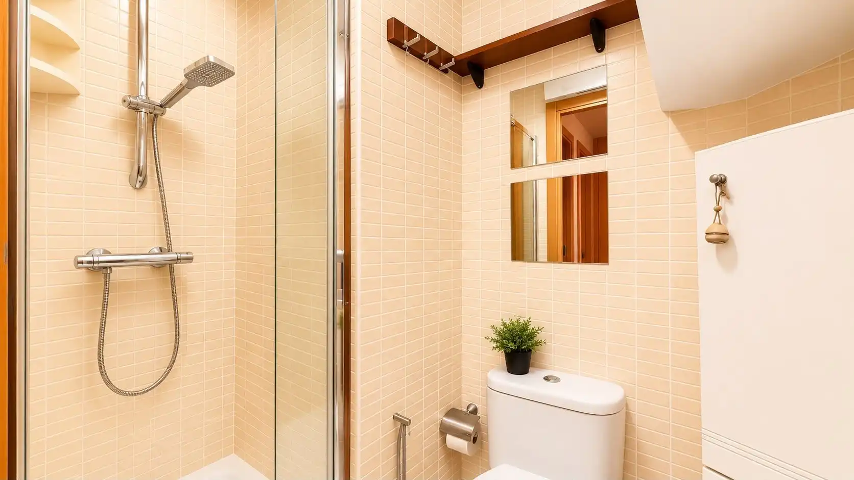 Baño de Dúplex en venta en Arenys de Mar con Aire acondicionado, Calefacción y Terraza