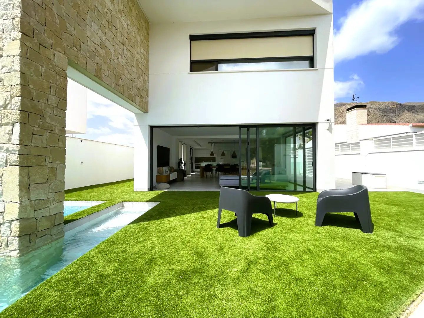 Terraza de Casa o chalet en venta en Callosa de Segura con Aire acondicionado, Calefacción y Jardín privado