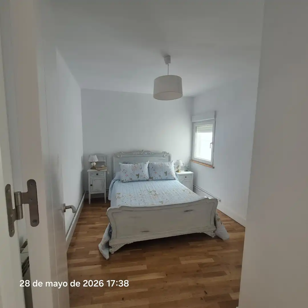 Schlafzimmer von Wohnung zum Verkauf in León Capital  mit Heizung, Parkett und Terrasse
