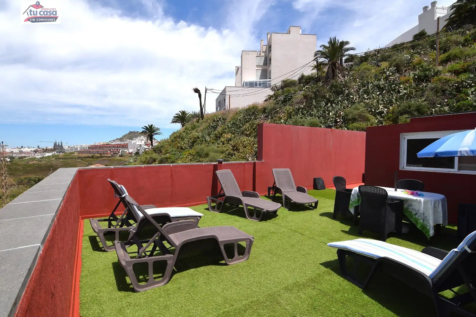 Terraza de Casa o chalet en venta en Arucas con Terraza y Trastero