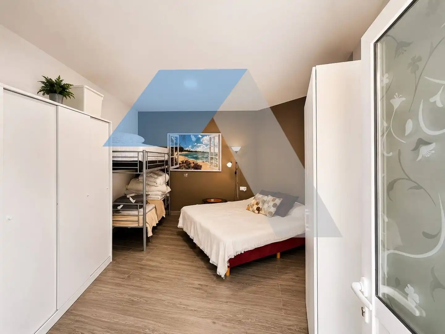 Bedroom of Houses for sale in San Vicente del Raspeig / Sant Vicent del Raspeig  with Air Conditioner, Heating and Private garden