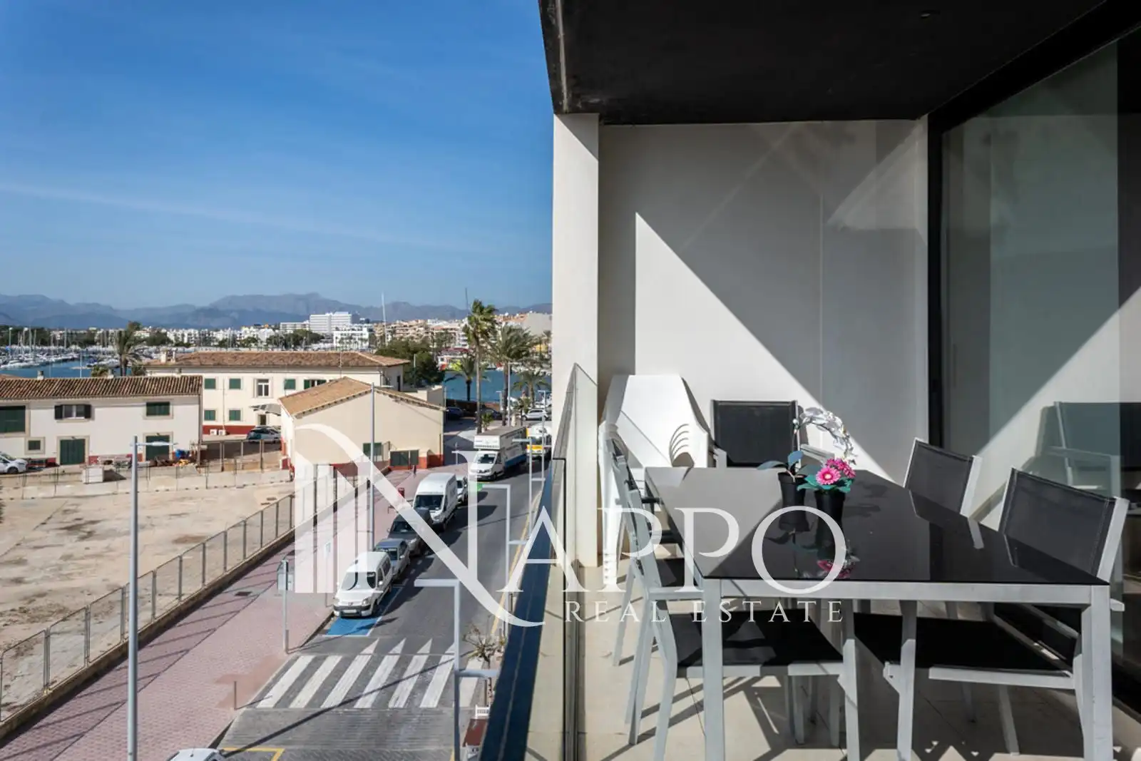 Terraza de Dúplex de alquiler en Alcúdia con Aire acondicionado, Calefacción y Terraza