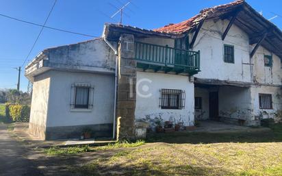 Vista exterior de Casa o xalet en venda en Berango amb Traster