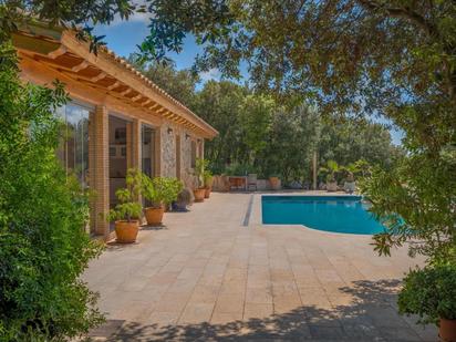 Garden of Country house for sale in Terrades  with Air Conditioner, Terrace and Swimming Pool