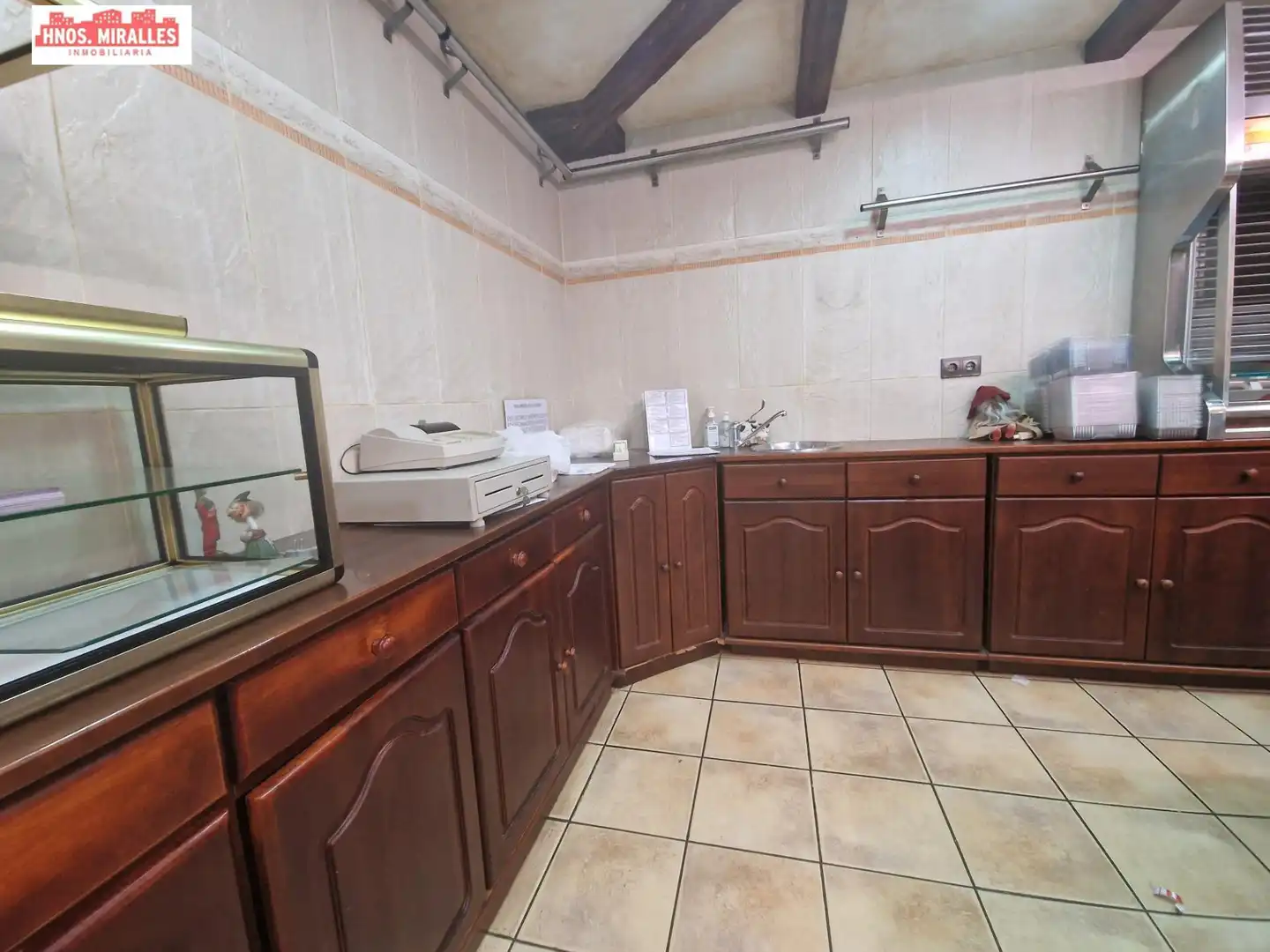Cocina de Local en venta en Elche / Elx con Aire acondicionado y Amueblado
