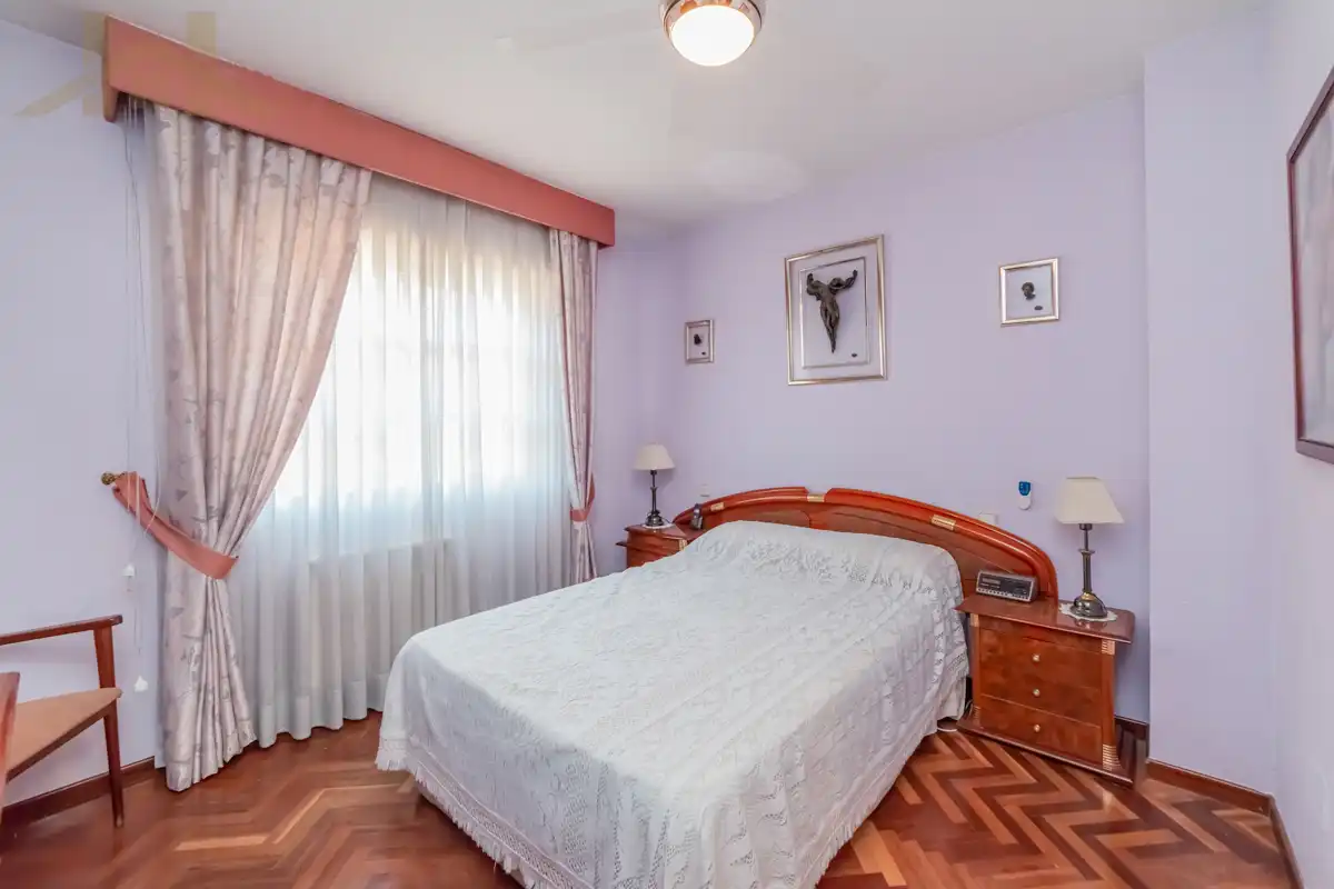 Bedroom of Detached homes for sale in Leganés  with Air Conditioner, Heating and Private garden