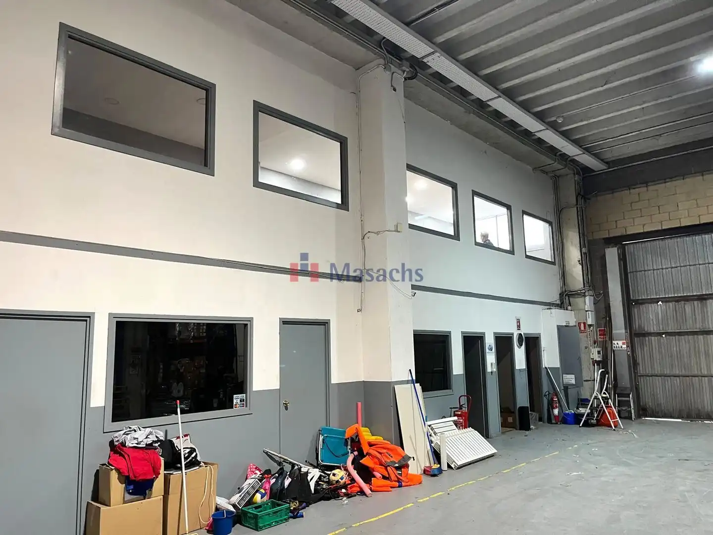 Exterior view of Industrial buildings for sale in Dosrius