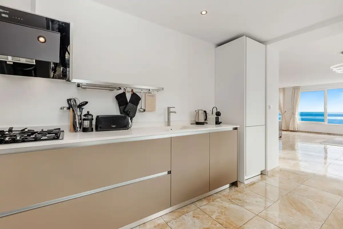 Kitchen of Houses for rent in El Campello  with Terrace, Swimming Pool and Furnished