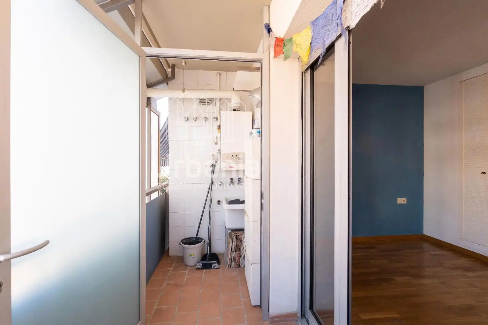 Terrassa de Pis en venda en Mataró amb Calefacció i Terrassa