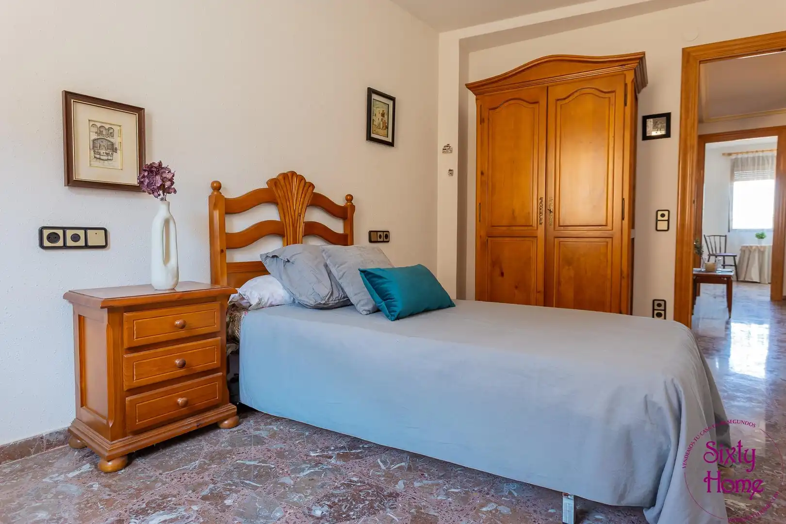 Habitación de Casa o chalet en venta en Andorra (Teruel) con Terraza y Balcón