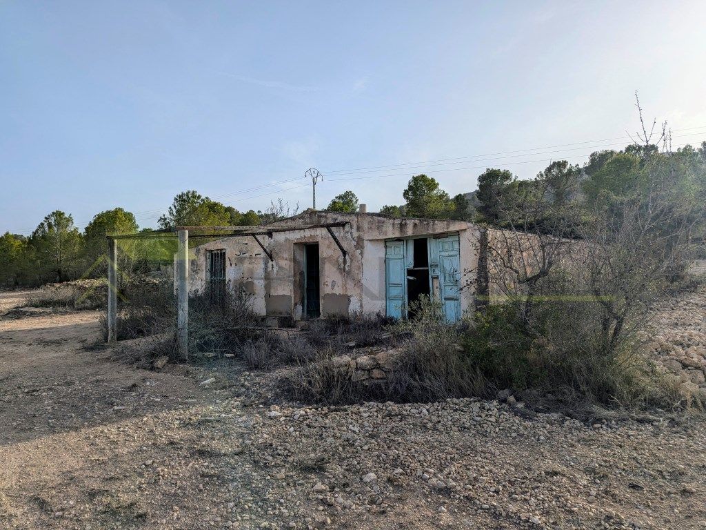 Finca rústica en venta en Hondón de las Nieves / El Fondó de les Neus