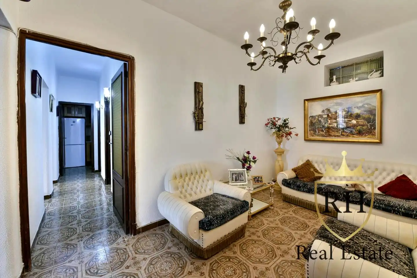 Sala de estar de Piso en venta en  Palma de Mallorca con Aire acondicionado y Trastero