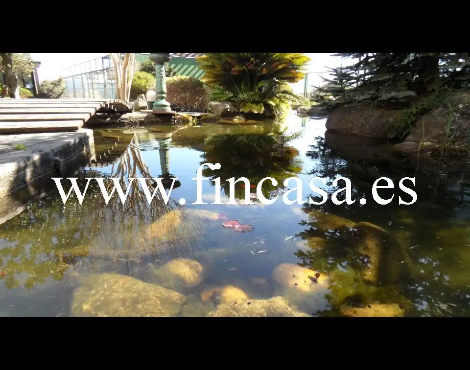 Piscina de Casa o chalet en venta en Mos con Calefacción, Jardín privado y Parquet