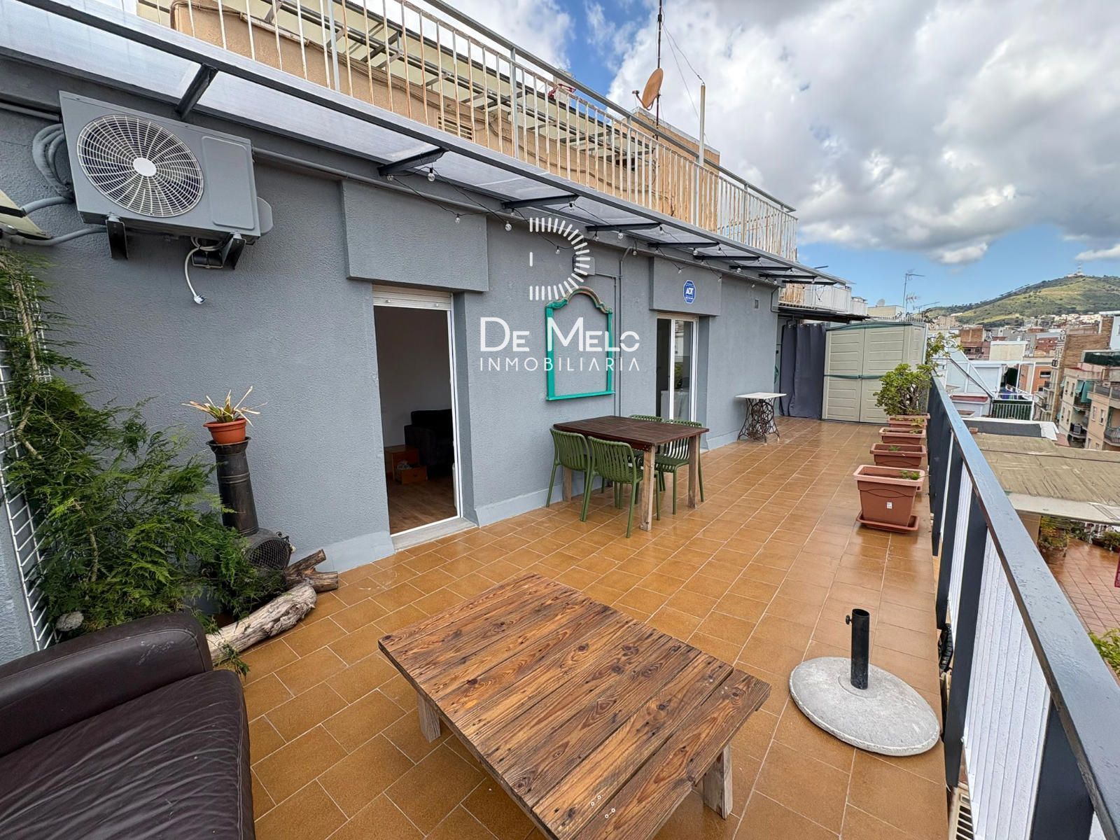 Attic to rent in Rosselló, La Torrassa