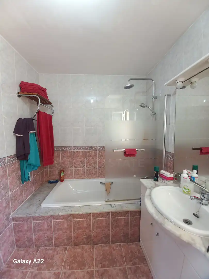 Baño de Casa o chalet en venta en Ginestar con Aire acondicionado, Calefacción y Terraza