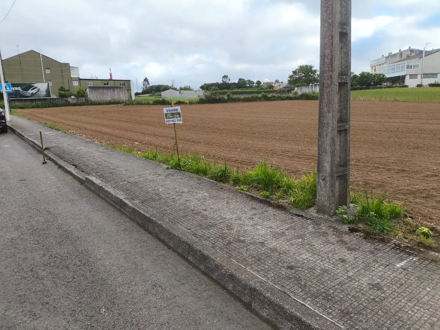 Terreny residencial en venda a COMPOSTELA, imagen 3